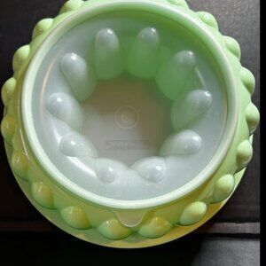 Vintage Mint Green Tupperware Jello Mold Excellent Condition